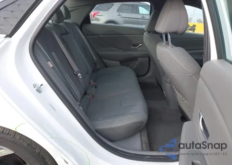 2024 Hyundai Elantra Sel из США, поврежденный, VIN KMHLS4DG3RU692634